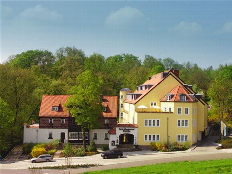 Hotel Villa Weltemuehle Dresde Extérieur photo