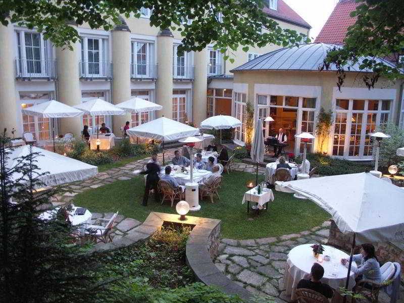 Hotel Villa Weltemuehle Dresde Extérieur photo