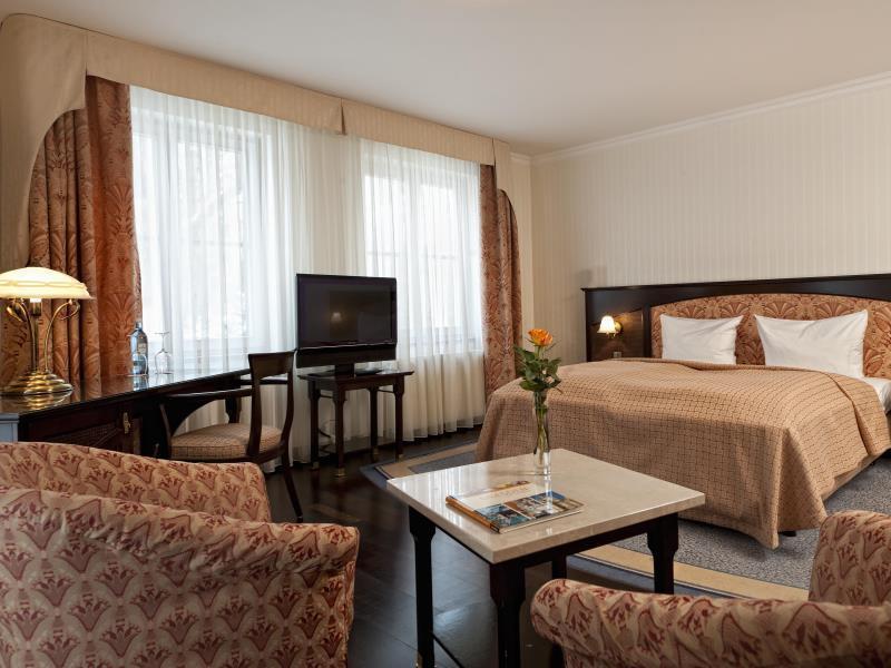 Hotel Villa Weltemuehle Dresde Extérieur photo
