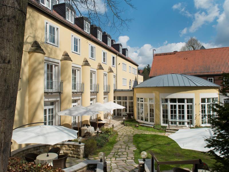 Hotel Villa Weltemuehle Dresde Extérieur photo