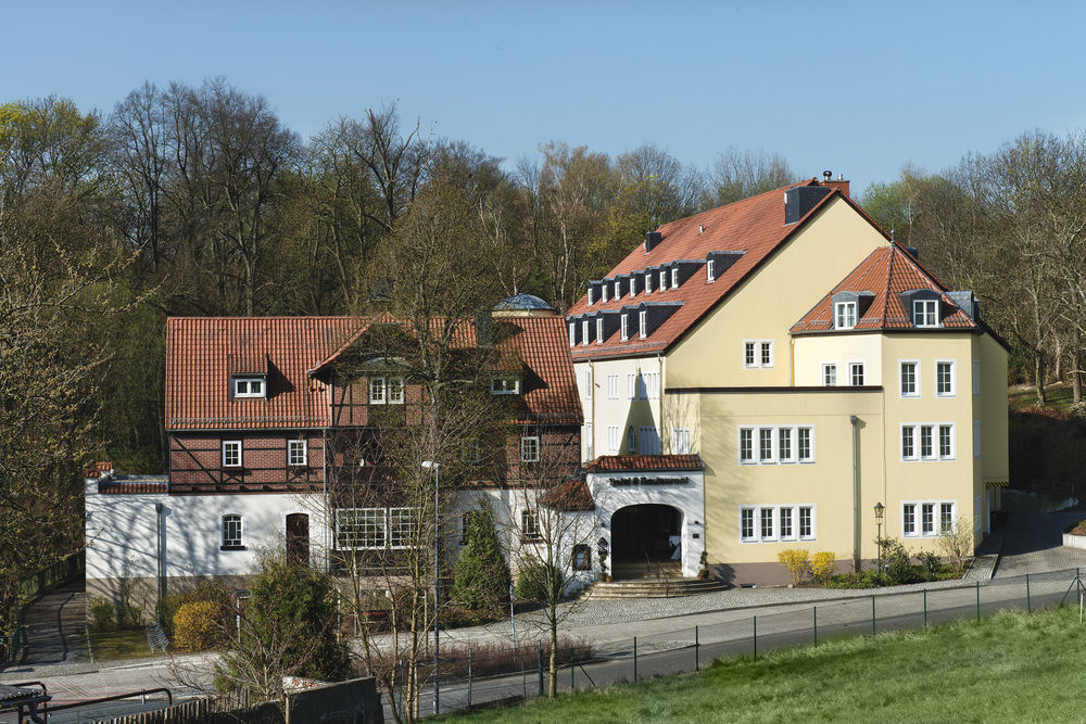 Hotel Villa Weltemuehle Dresde Extérieur photo