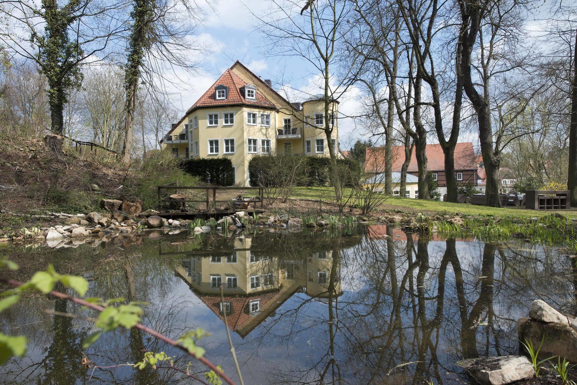 Hotel Villa Weltemuehle Dresde Extérieur photo
