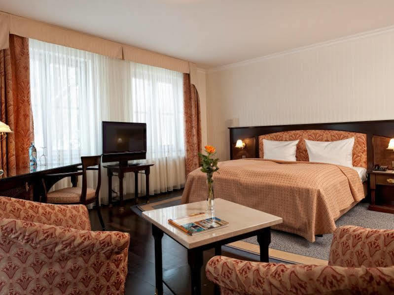 Hotel Villa Weltemuehle Dresde Extérieur photo